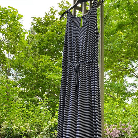 Banana Republic Nautical Maxi Dress - Picture 7 of 7